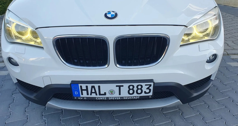 BMW X1 cena 38900 przebieg: 209000, rok produkcji 2012 z Zelów małe 781